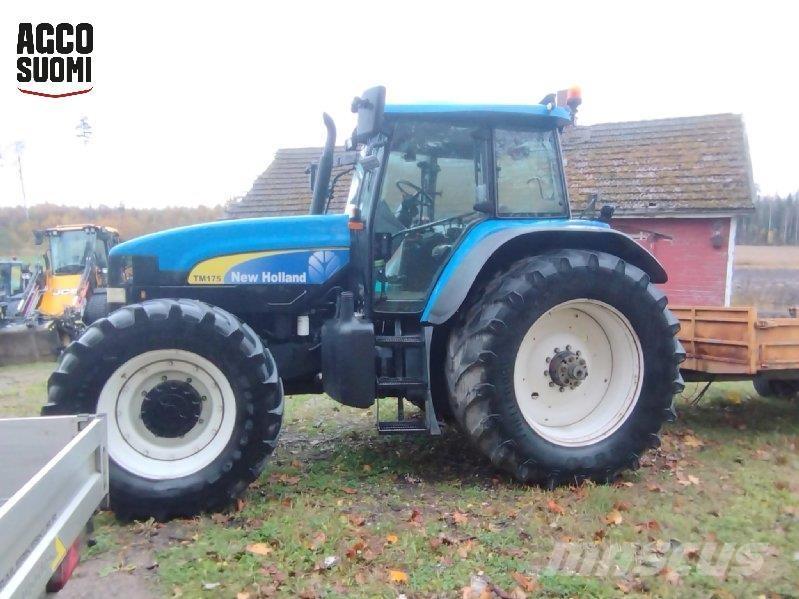 New Holland TM175 Tratores Agrícolas usados