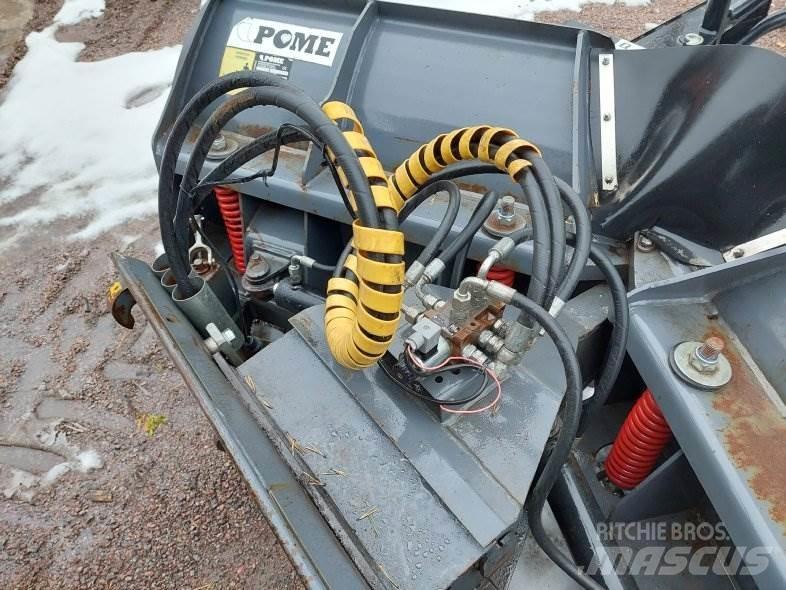 Pome NIVELAURA 240 Lâminas de neve e arados