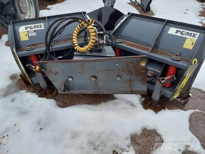 Pome NIVELAURA 240 Lâminas de neve e arados