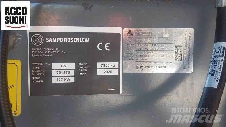 Sampo-Rosenlew C6 Ceifeiras debulhadoras
