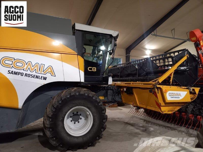 Sampo-Rosenlew C8 Ceifeiras debulhadoras