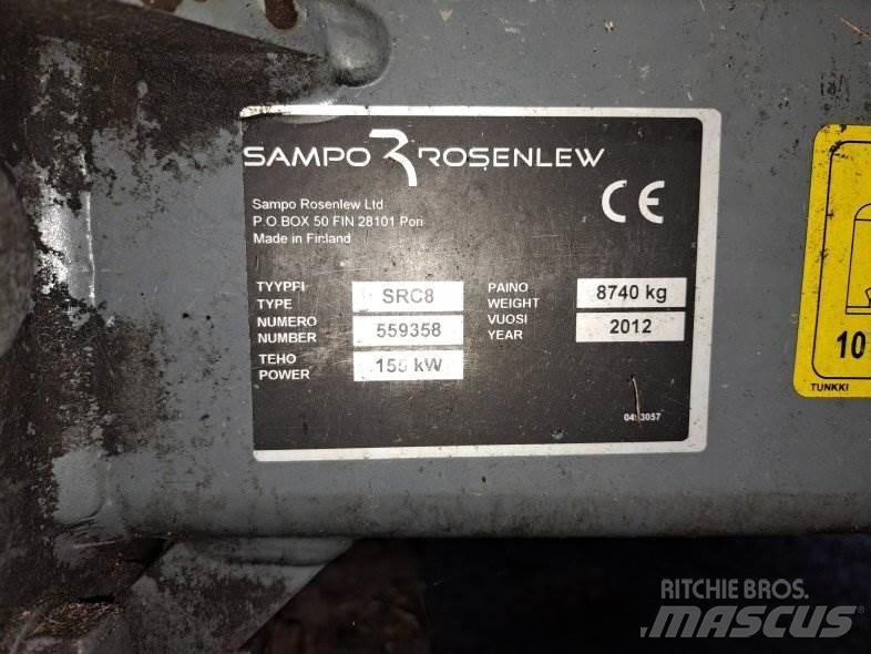 Sampo-Rosenlew C8 Ceifeiras debulhadoras