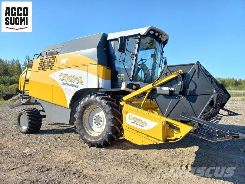 Sampo-Rosenlew C8 Ceifeiras debulhadoras