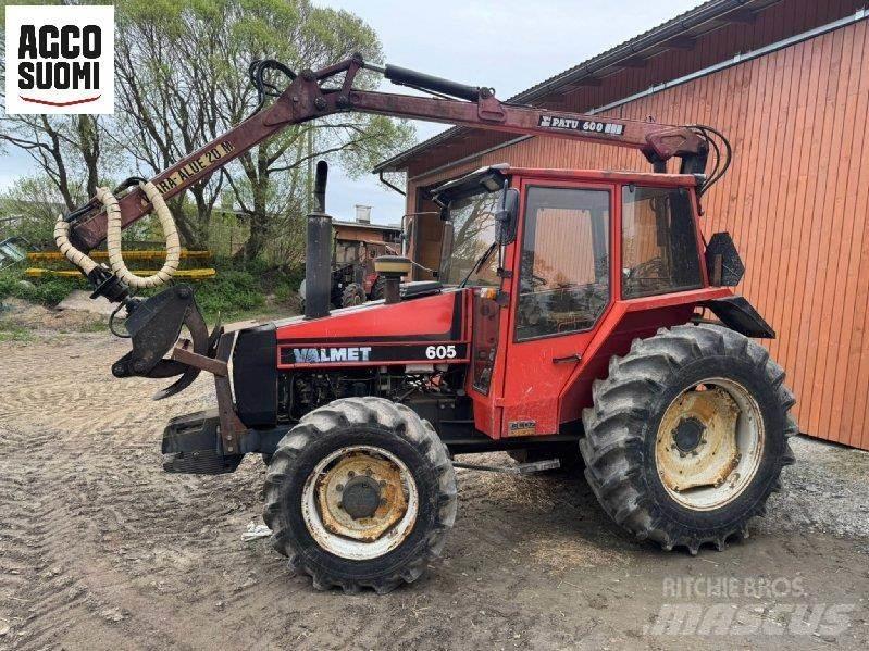 Valmet 605 Tratores Agrícolas usados