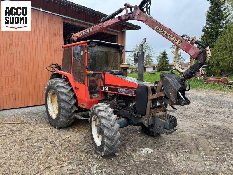 Valmet 605 Tratores Agrícolas usados