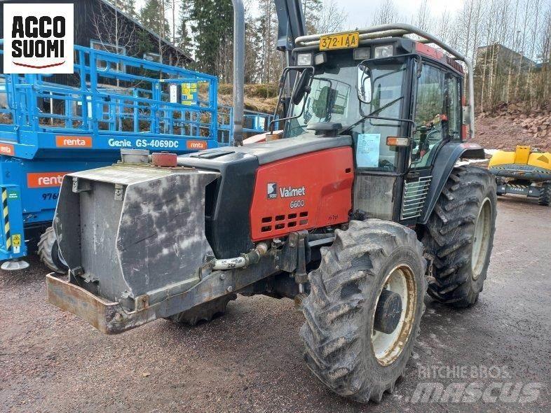 Valmet 6600 Tratores Agrícolas usados