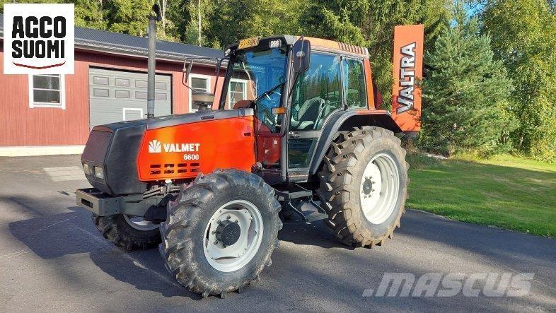 Valmet 6600 MEZZO Tratores Agrícolas usados