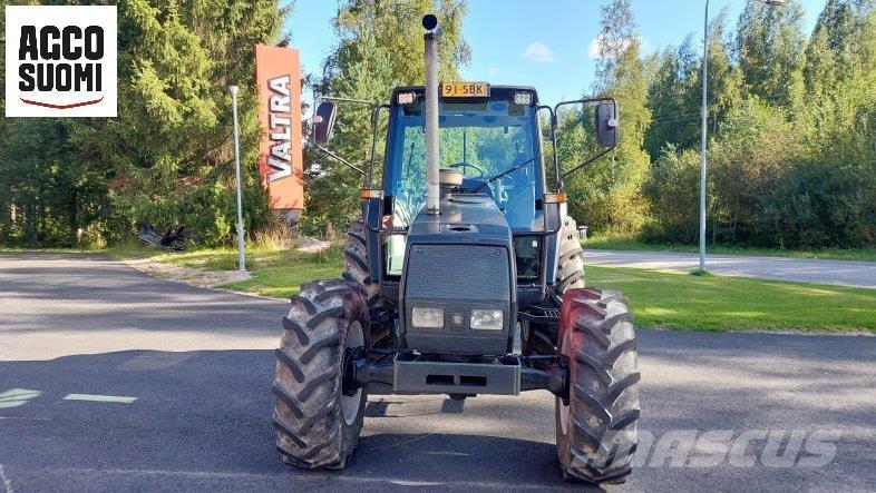 Valmet 6600 MEZZO Tratores Agrícolas usados