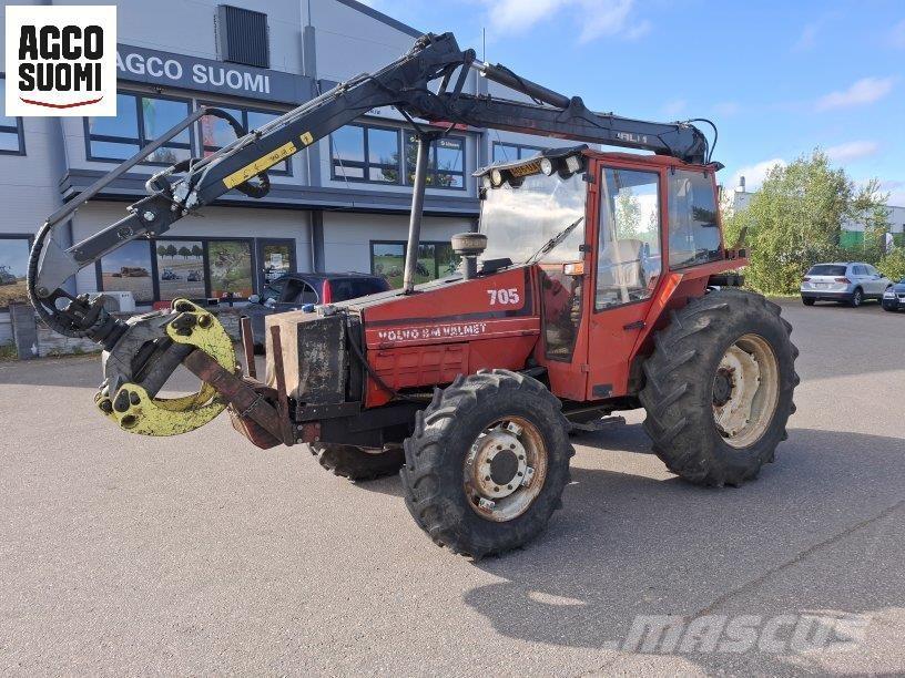 Valmet 705 Tratores Agrícolas usados