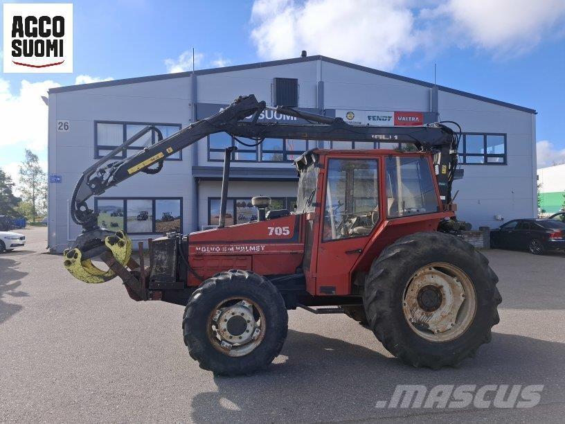 Valmet 705 Tratores Agrícolas usados