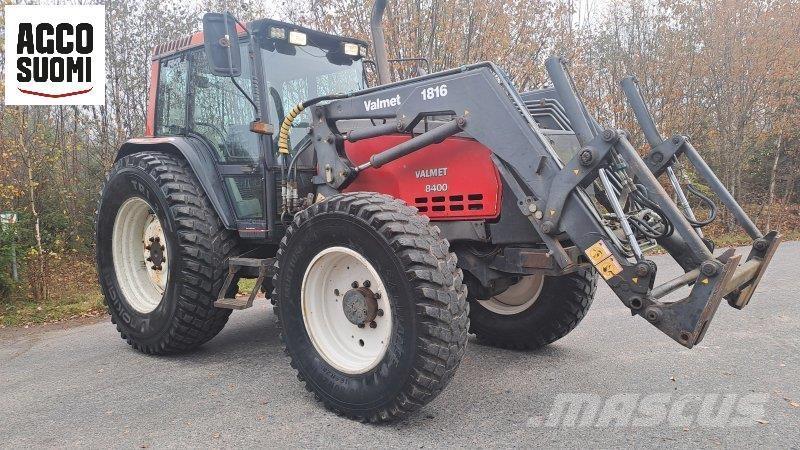 Valmet 8400 Tratores Agrícolas usados