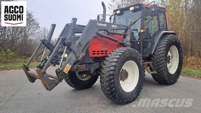 Valmet 8400 Tratores Agrícolas usados