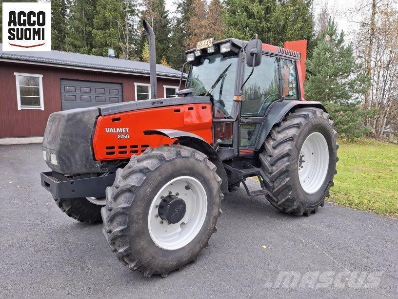 Valmet 8750 Tratores Agrícolas usados