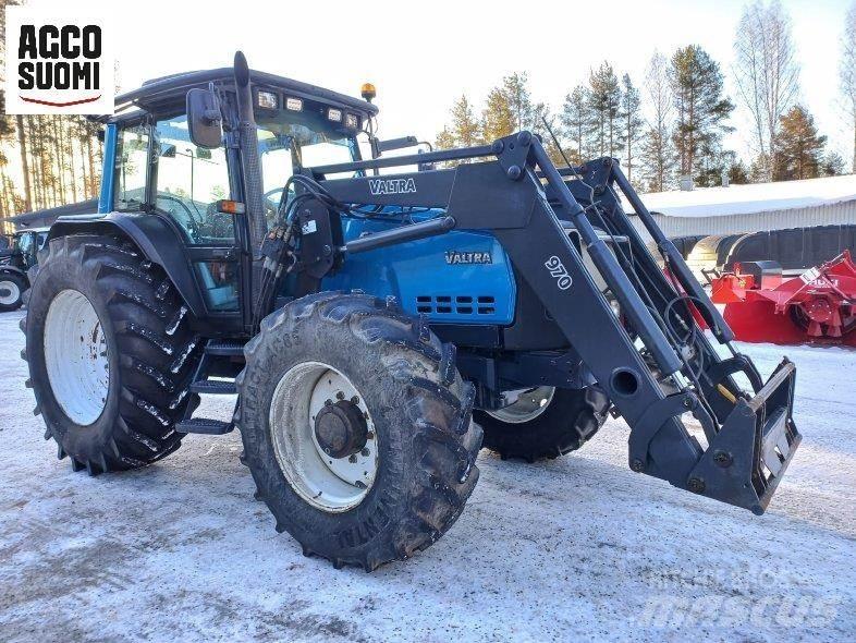 Valtra 8150 H Tratores Agrícolas usados