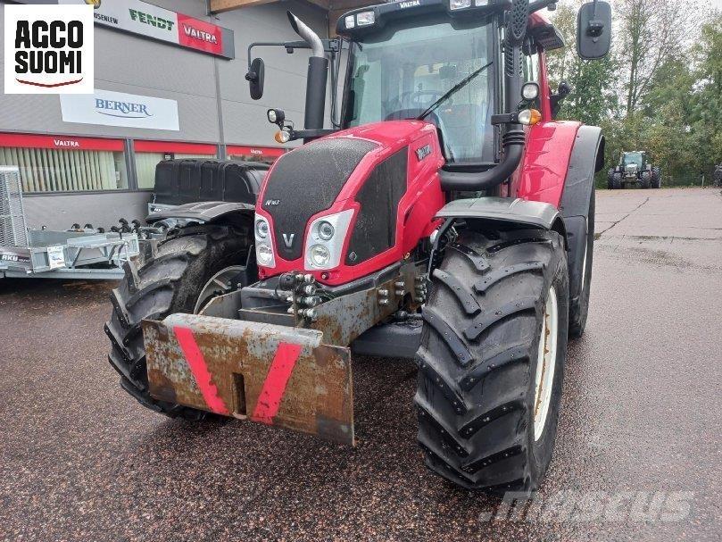 Valtra N163 DIRECT Tratores Agrícolas usados