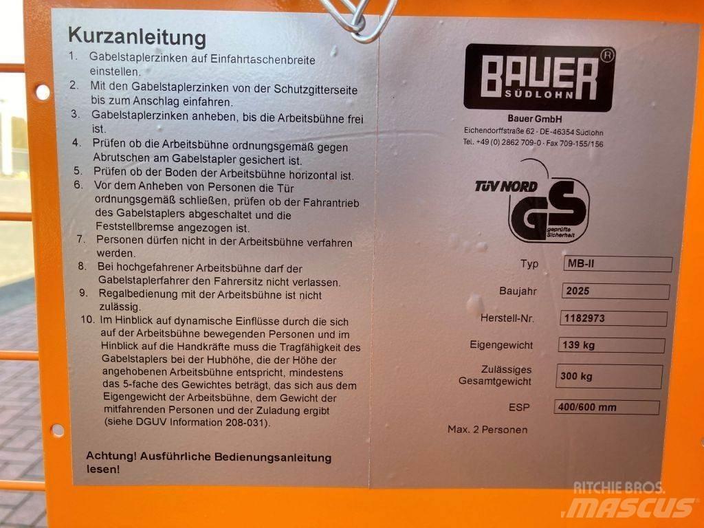 Bauer MB-II Movimentação cargas - Outros
