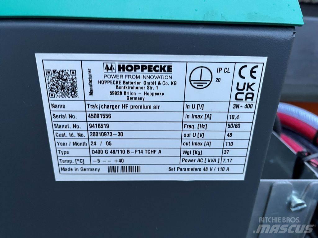 Hubtex MaxX 30 Carregadores laterais