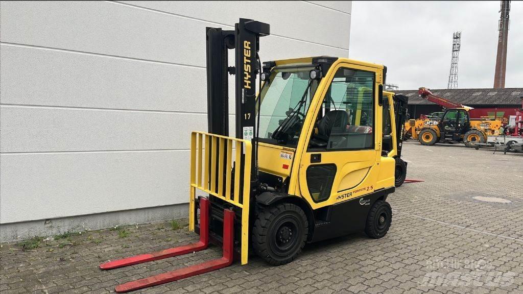 Hyster H 2.5 FT Empilhadores a gás