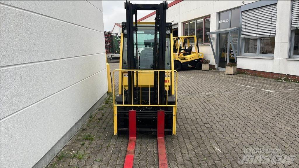 Hyster H 2.5 FT Empilhadores a gás