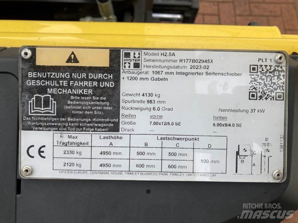 Hyster H 2.5A Empilhadores Diesel