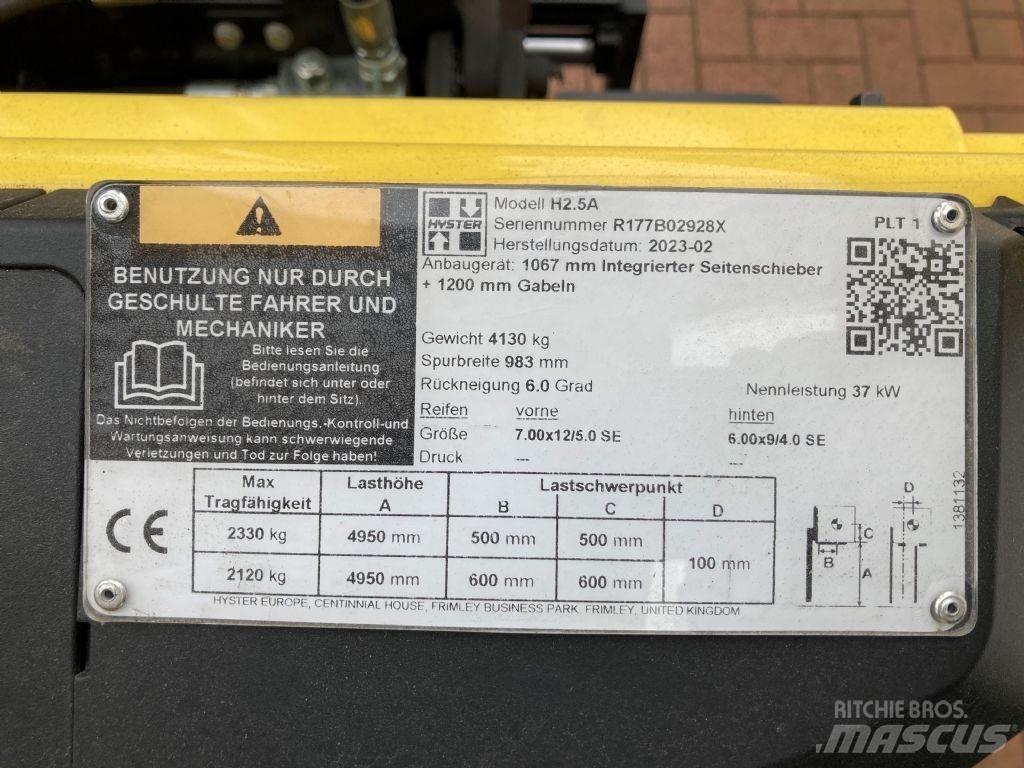Hyster H 2.5A Empilhadores Diesel