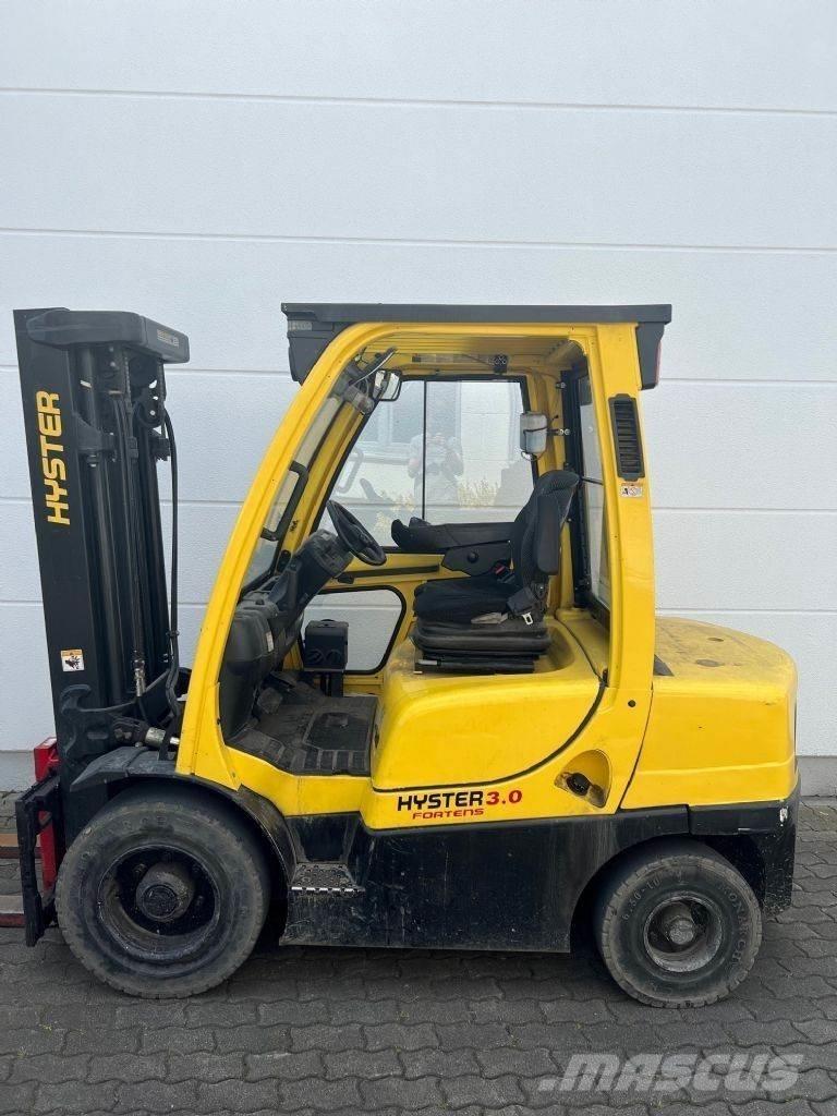 Hyster H 3.0 FT Empilhadores Diesel