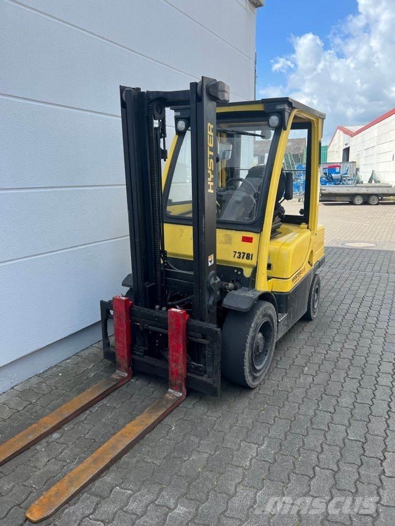 Hyster H 3.0 FT Empilhadores Diesel
