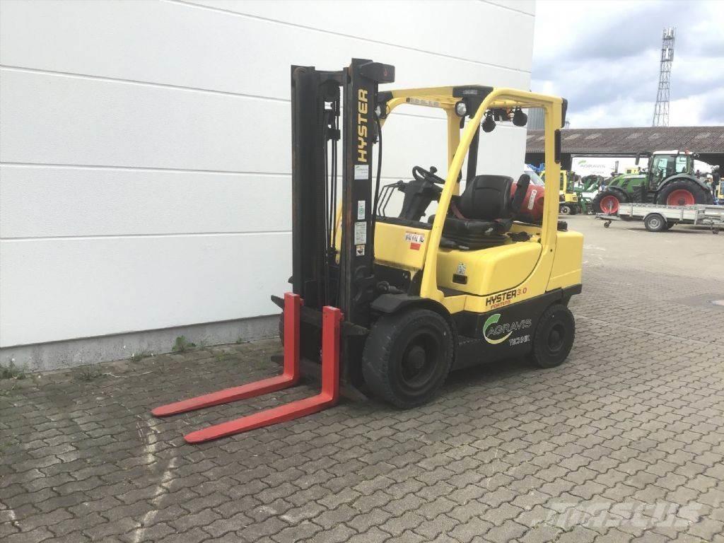 Hyster H 3.0 FT Empilhadores a gás