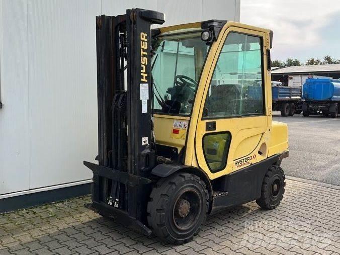 Hyster H 3.0 FT Empilhadores Diesel
