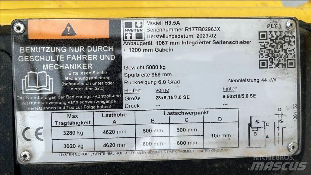 Hyster H 3.5 A Empilhadores Diesel