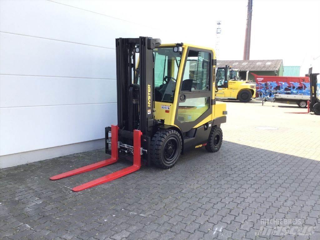 Hyster H 3.5 A Empilhadores Diesel