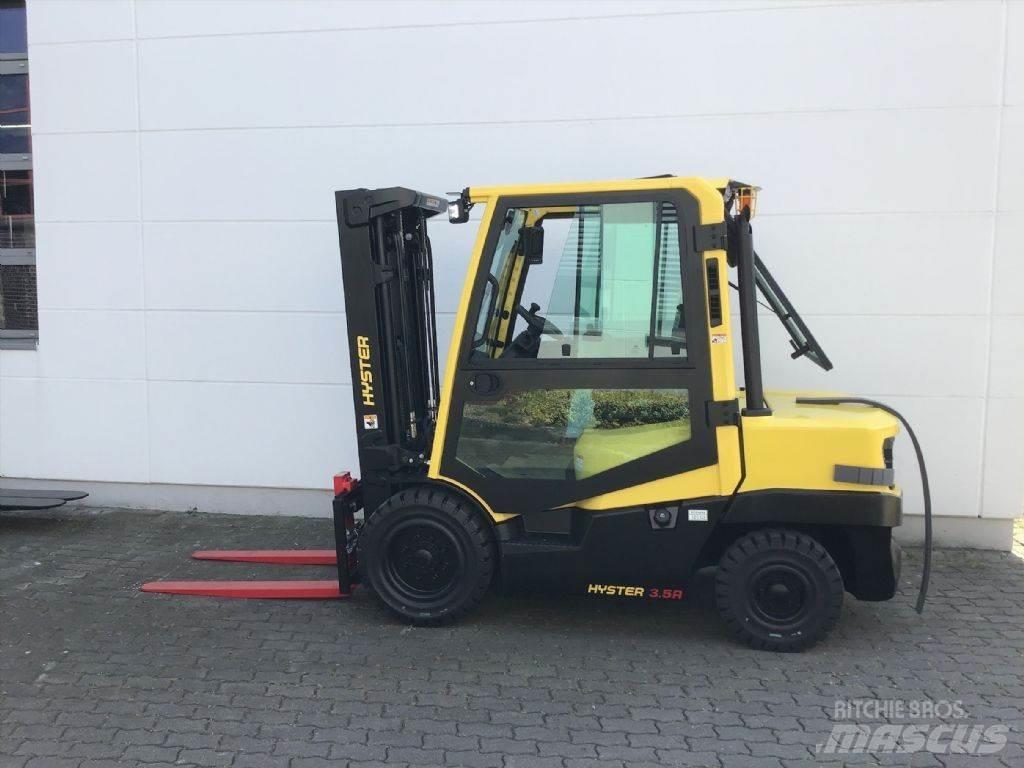Hyster H 3.5 A Empilhadores Diesel