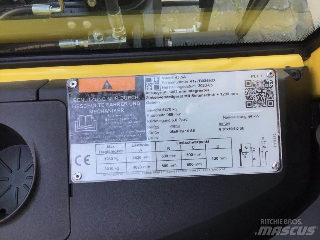 Hyster H 3.5 A Empilhadores Diesel