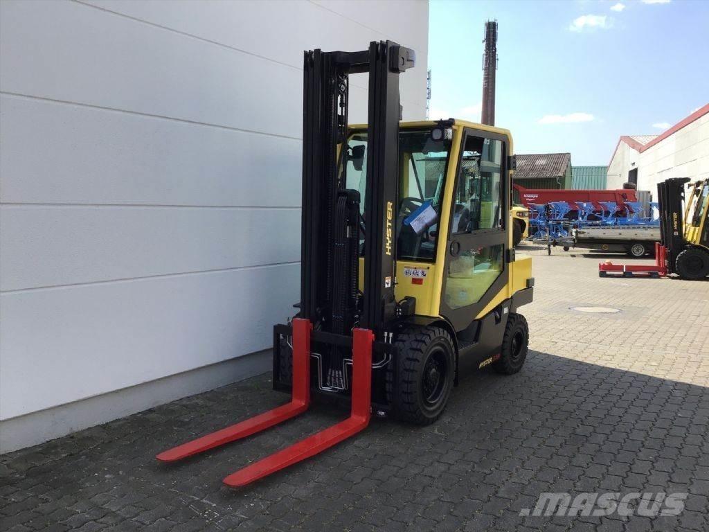 Hyster H 3.5 A Empilhadores Diesel
