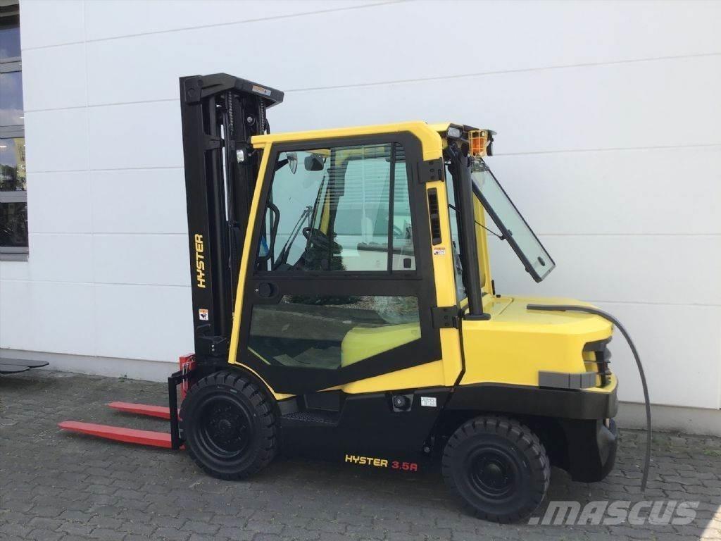 Hyster H 3.5 A Empilhadores Diesel