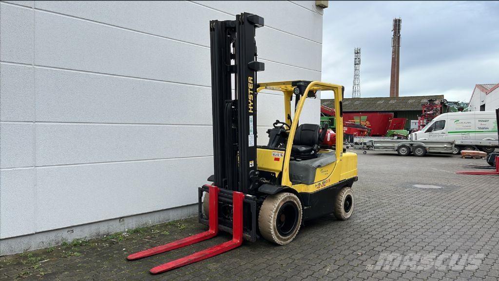 Hyster H 3.5 FT Empilhadores a gás