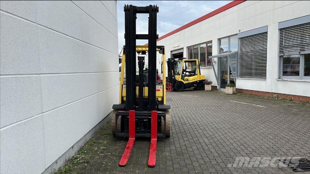 Hyster H 3.5 FT Empilhadores a gás