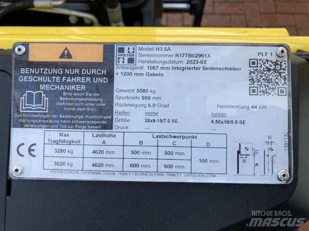 Hyster H 3.5A Empilhadores Diesel