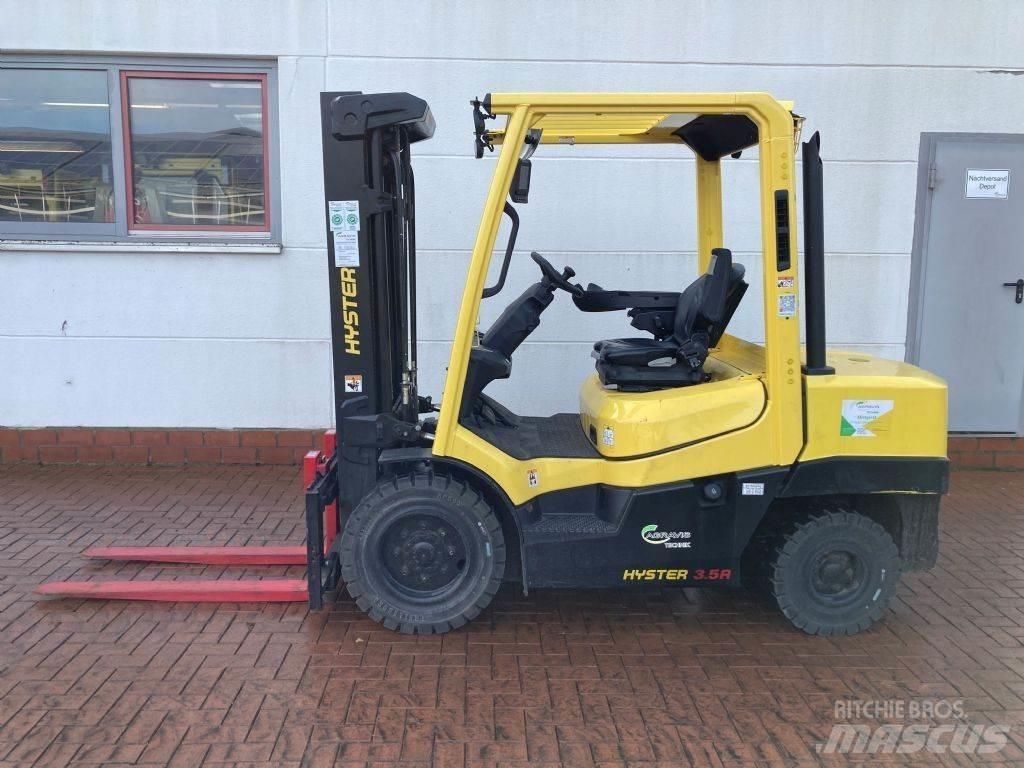 Hyster H 3.5A Empilhadores Diesel