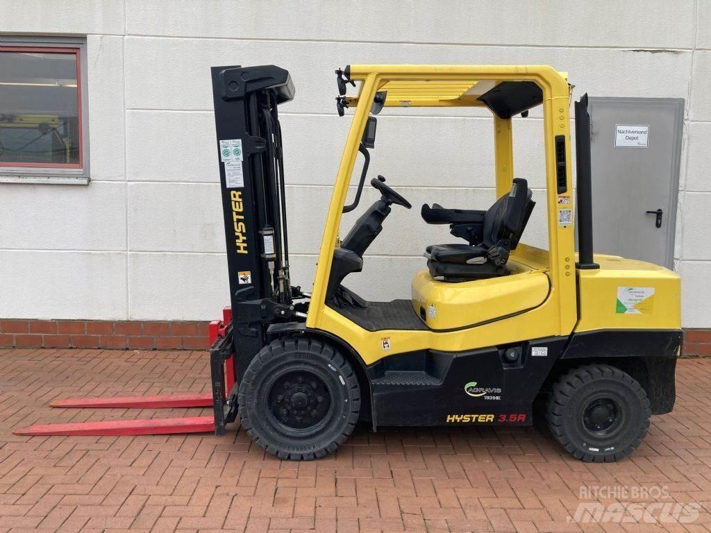 Hyster H 3.5A Empilhadores Diesel