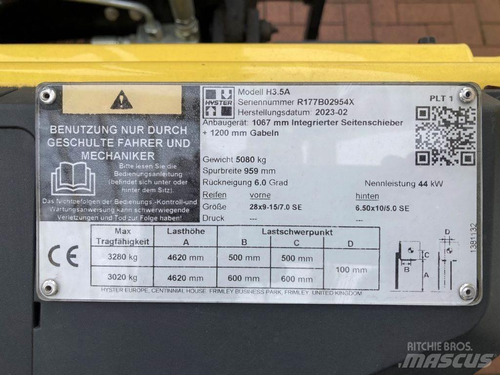 Hyster H 3.5A Empilhadores Diesel
