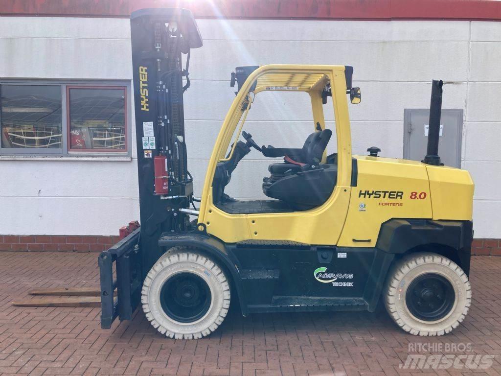Hyster H 8.0 FTS Empilhadores Diesel