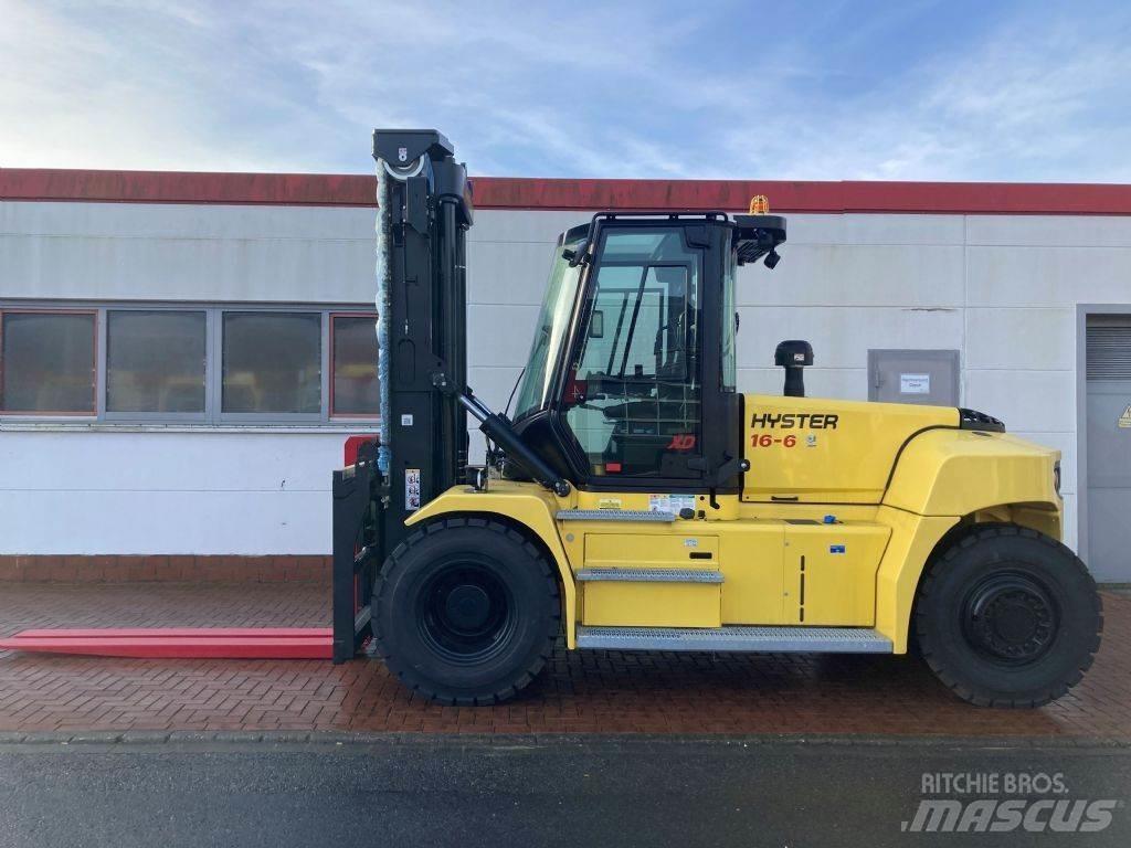 Hyster H16XD6 Empilhadores Diesel