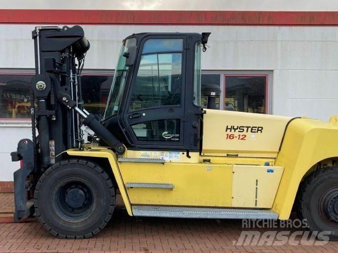 Hyster H16XM-12 Empilhadores Diesel