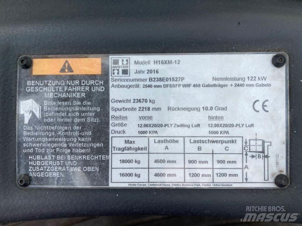 Hyster H16XM-12 Empilhadores Diesel