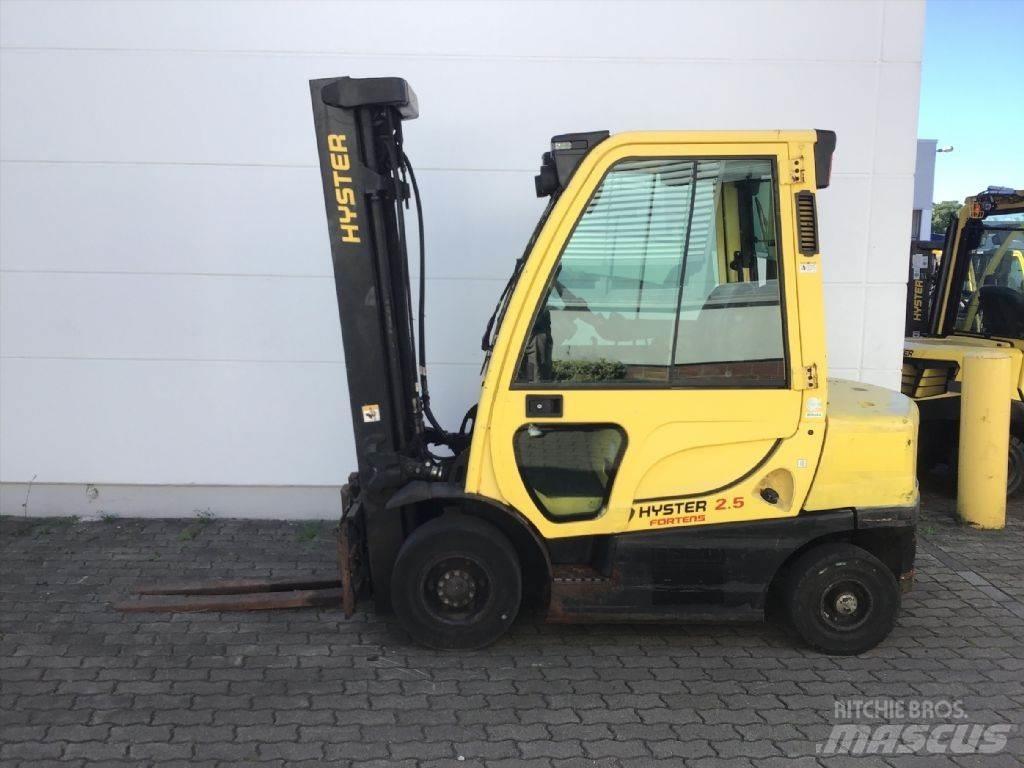 Hyster H2.50 FT Empilhadores Diesel