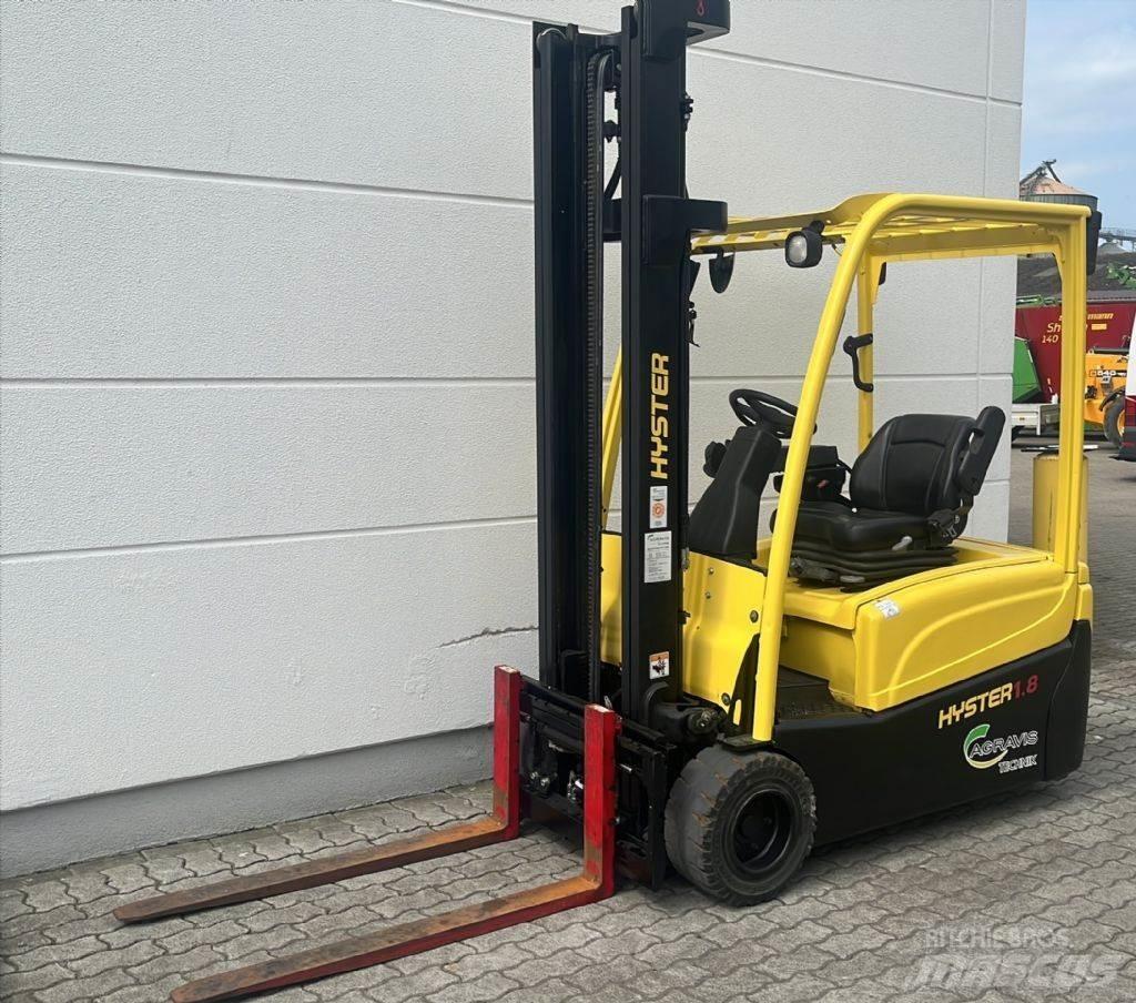 Hyster J 1.8 XNT Empilhadores eléctricos