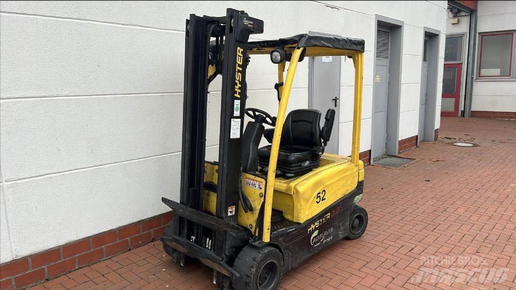 Hyster J 2.0 XN LWB Empilhadores eléctricos