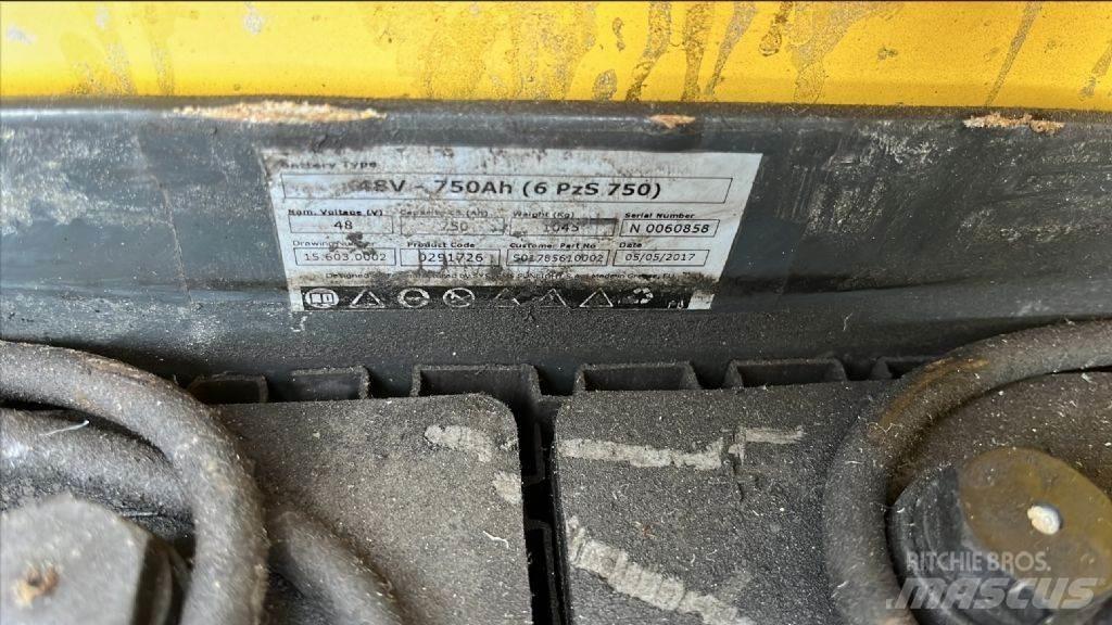 Hyster J 2.0 XN LWB Empilhadores eléctricos