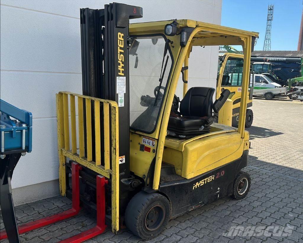 Hyster J 2.0 XN LWB Empilhadores eléctricos